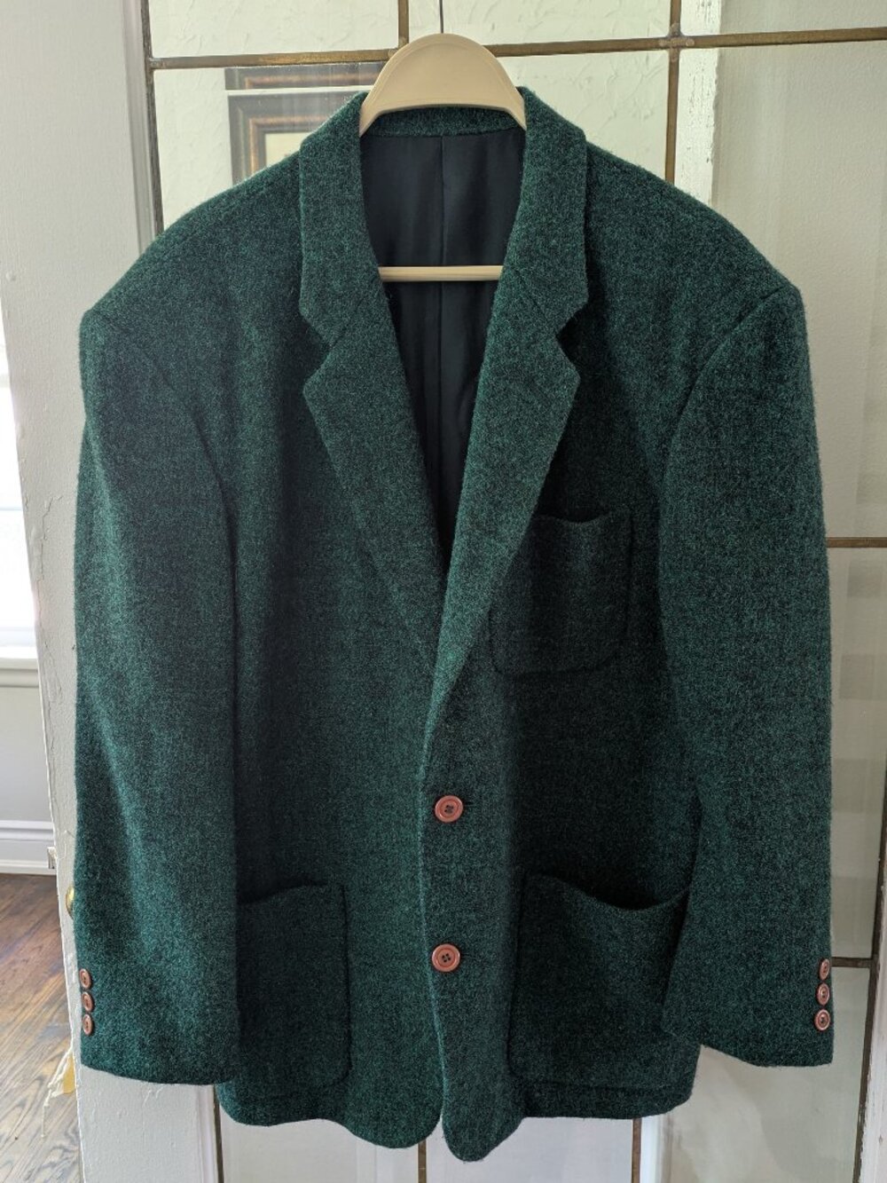 Vintage Issey Miyake Men "On Limit" Wool Jacket